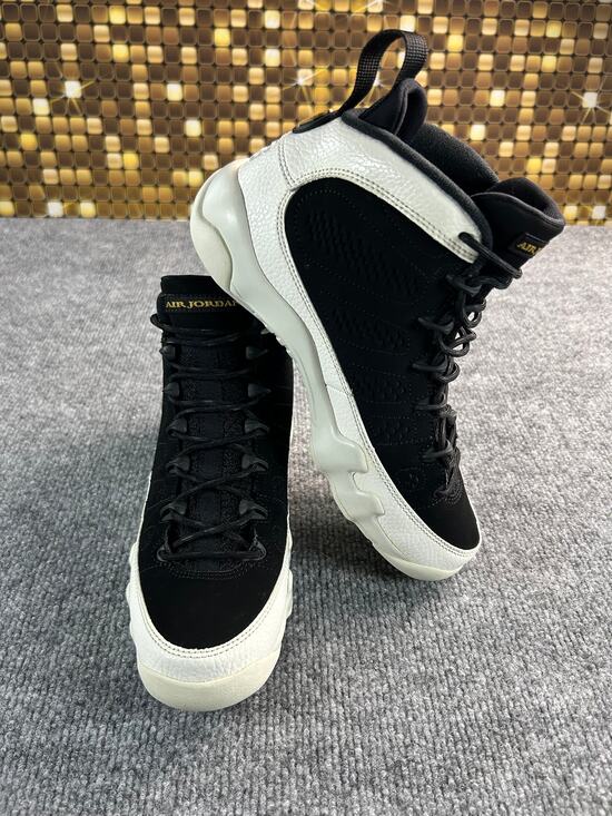 Jordan Other - Nike Air Jordan 9 Retro City Of Flight Black White Gold GS Size 6Y W7